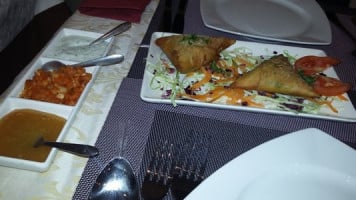 The Taj Indian food