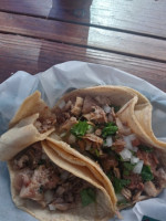 Cesar's Taco Shop food