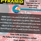 Pyramid menu