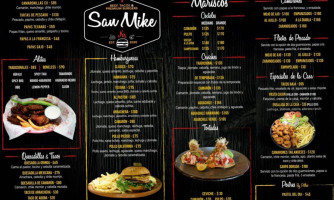 San Mike Grill food