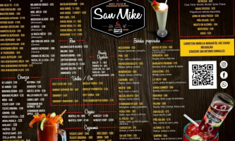 San Mike Grill food