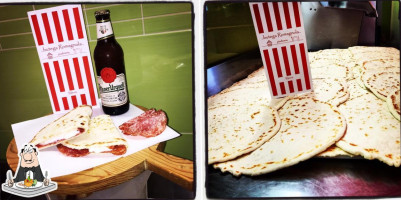 Piadineria Butega Romagnola Rio Saliceto food