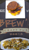 Brew'd Craft Pub food