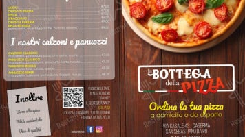 La Bottega Della Pizza food