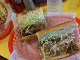 Jay's Cheesesteak food