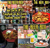 The Beer Box food