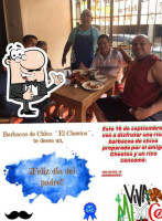 Barbacoa De Chivo “el Cheetos” food