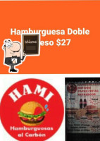 Hamburguesas Hami menu