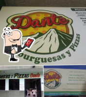 Hamburguesas Y Pizzas Dante outside