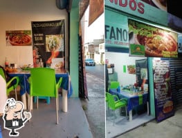 Tacos Huérfanos De Res food