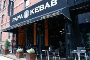 Papa Kebab inside