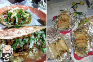 Tacos San Juditas food