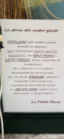La Petite Marie menu