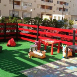 Pizzeria Da Sebastian, La Manga outside