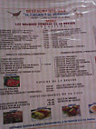 El Faisan Y El Venado menu