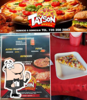 Pizzas Tayzon food