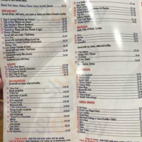 Las Pupusas menu