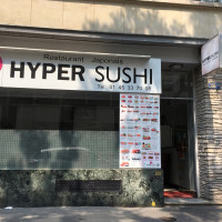 Hyper Sushi inside