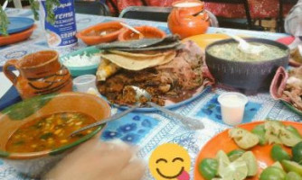 Barbacoa “el Guajolote” food
