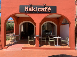 Maki Cafè inside