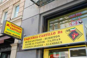 Taqueria Castillo food