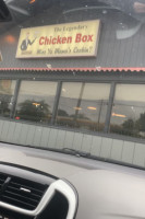 Chicken Box Cafe food