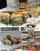 Anguila Sushi food