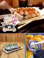 Rock `n Rolls Sushi food