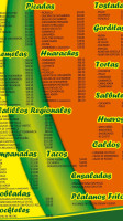 La Picadita Jarocha Sucursal Malecón menu