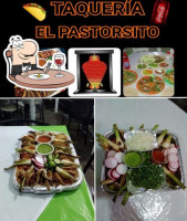 Taqueria El Pastorsito food