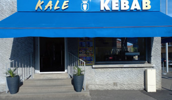 Kale Kebab inside