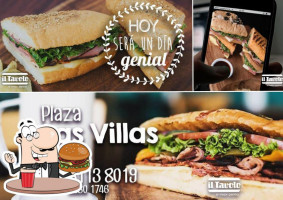 Il Tavolo Las Villas food