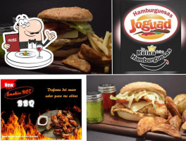 Joguad Hamburgesas food