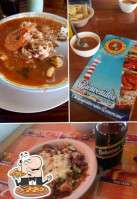 La Barra de Alvarado food