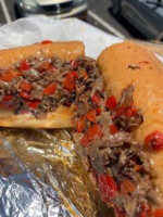 Calozzi's Cheesesteaks food