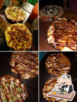 Adobe Pizza Comala food