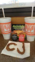 Whataburger food