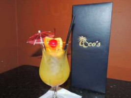Coco's Lounge Grill food