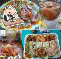 Mariscos Costa Azul food