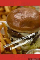 Minuteman Diner Bedford, Mass. food