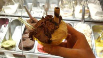 Gelato Espresso Cafe food