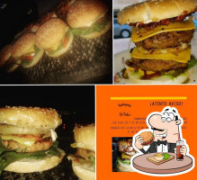 Hamburguesas ' 'las Thalia 's ' ' food