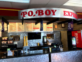 Po-boy Express food
