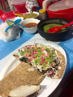 Tacos El Guero food