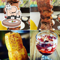 Amazonia Brazilian Bbq food