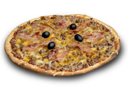 Tutti Pizza Chemille food