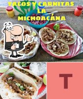 Taquería La Michoacana food