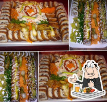 Geo Sushi food
