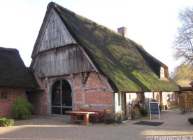 Café Altes Rauchhaus outside