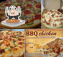 Tony's Pizza Wings food